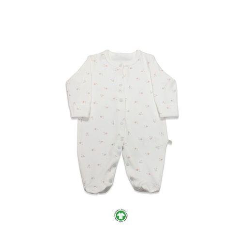 Bistyle Bistyle Grow İn Love Bebe Tulum 15103 Pembe Ekru