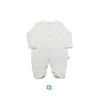 Bistyle Bistyle Grow İn Love Bebe Tulum 15103 Pembe Ekru