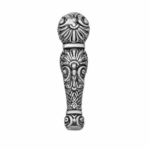 Gümüş Motifli Tesbih İmamesi