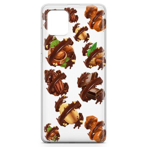 Samsung Galaxy A81 Kılıf Nutella Park Arka Kapak Koruma Desenli Full Koruyucu