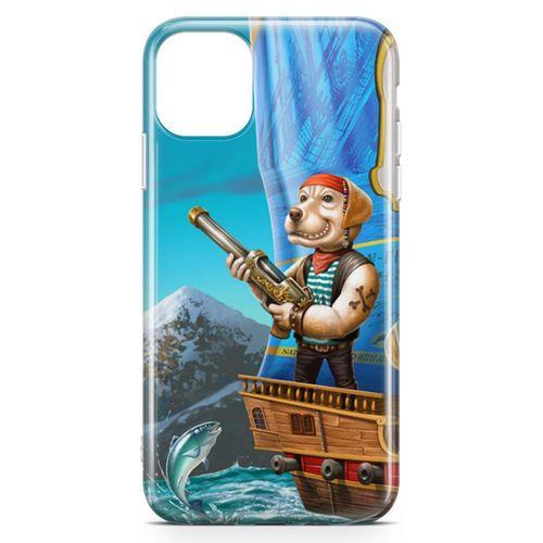 Apple iPhone 11 Pro Max Kılıf Mafya Köpek Arka Kapak Koruma Desenli Full Koruyucu