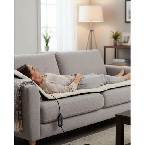 Sırt Boyun Bel İçin Isıtmalı Masaj Yatağı