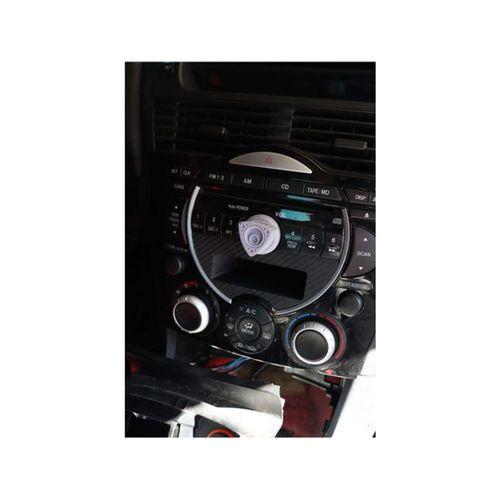 RX 8 KASET YUVASI Telefon Tutucu Düz Kapak (Bu ürün Sadece Plastik parçadır - Almadan Önce Soru Sorabilirsiniz)