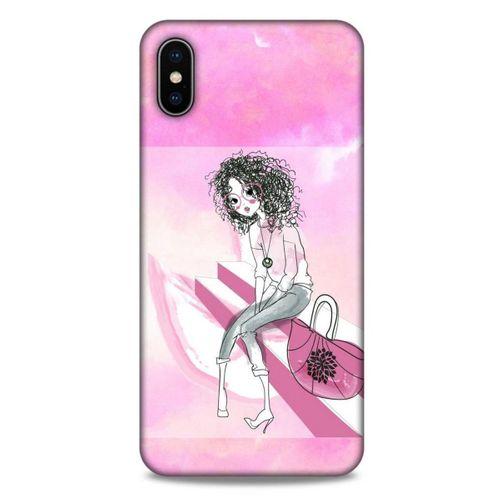 Sokak Modası 85 Apple iPhone XS Max Kılıf Desenli Silikon