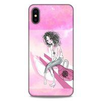 Sokak Modası 85 Apple iPhone XS Max Kılıf Desenli Silikon