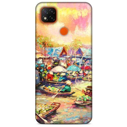 Cityx (16) Xiaomi Redmi 9C Kılıf Silikon Kapak Desenli