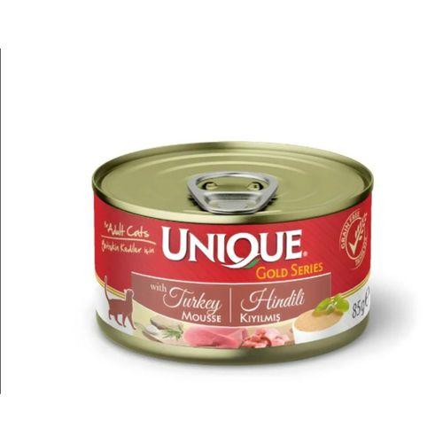 Unique Hindili Kıyılmış Kedi Konserve 85 gr