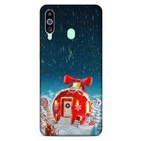 Samsung Galaxy M40 Kılıf Snowix (9) Kılıf Kırmızı