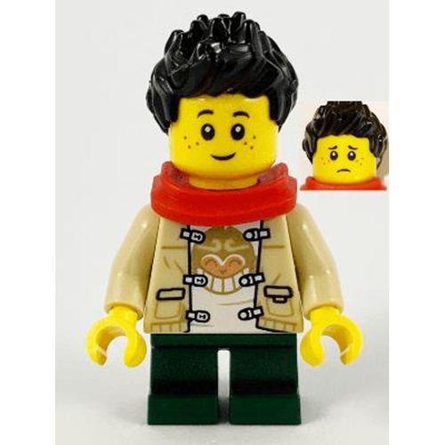 Lego Minifigür Child Boy Monkie Kid Shirt hol230