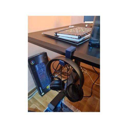 Kulaklık Tutucu ve Raf