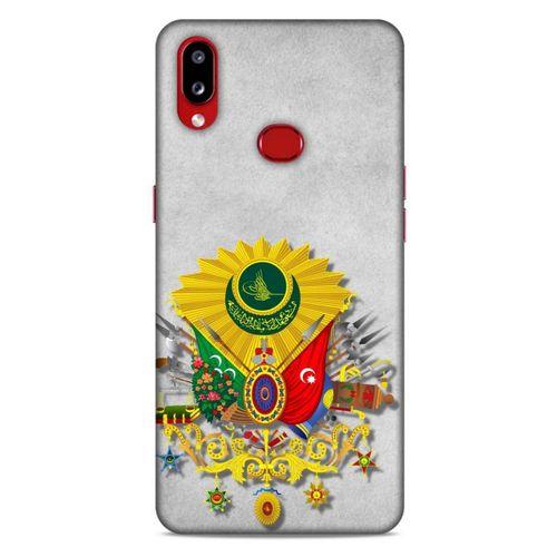 Samsung Galaxy A10s Uyumlu Kılıf Ottoman (7) Telefon Kılıfı Tuğra