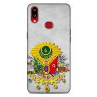 Samsung Galaxy A10s Uyumlu Kılıf Ottoman (7) Telefon Kılıfı Tuğra