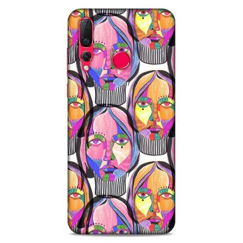 Lopard Huawei P Smart Z Uyumlu Kılıf Sürreal Yüzler ♀ (1) Kılıfı Baskılı