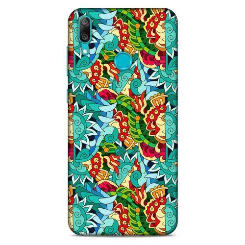 Huawei Y7 Prime 2019 Kılıf Japonya (12) Koruyucu Silikon Karışık Renkli