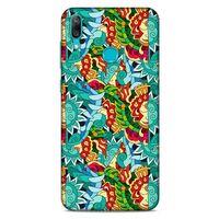 Huawei Y7 Prime 2019 Kılıf Japonya (12) Koruyucu Silikon Karışık Renkli