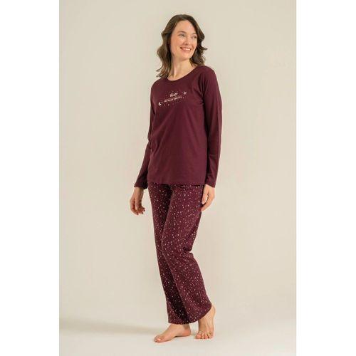 Kadın Pijama Takımı - Uzun Kollu