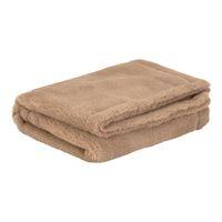 Pet Comfort Lodix  Kahverengi Kedi ve Köpek Battaniyesi S 70x50cm