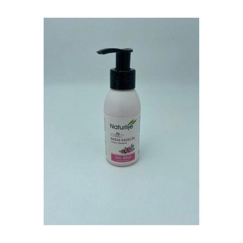 Naturlife Krem Vazelin Gül Özlü 100 ml