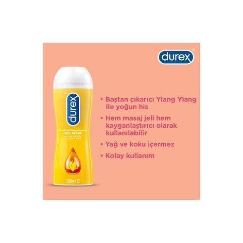 Durex Ylang Ylang Masaj Jeli 200 ml