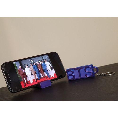 Anahtar Zinciri BTS 3D Baskı (Bu ürün Sadece Plastik parçadır - Almadan Önce Soru Sorabilirsiniz)