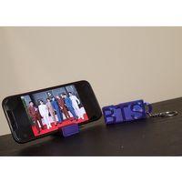 Anahtar Zinciri BTS 3D Baskı (Bu ürün Sadece Plastik parçadır - Almadan Önce Soru Sorabilirsiniz)