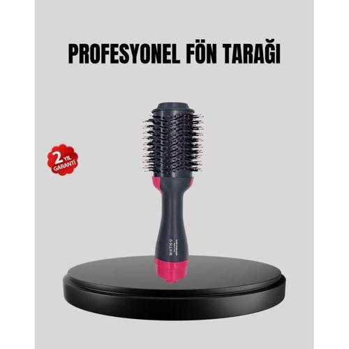 220°c Profesyonel Fön Tarağı – Negatif İyon Teknolojili, 3 Isı Kademeli, 1200w