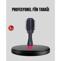 220°c Profesyonel Fön Tarağı – Negatif İyon Teknolojili, 3 Isı Kademeli, 1200w