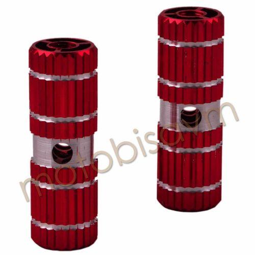 Basamak Bisiklet Alüminyum Kırmızı