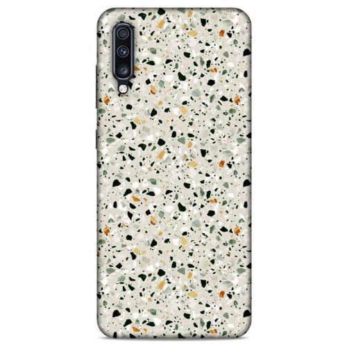 Samsung Galaxy A70 Kılıf Baskılı Özel Seri Taşlı (10) Full Koruma Kılıfı