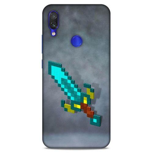 Lopard Xiaomi Redmi Note 7 Uyumlu Kılıf PiXel (39) Liquid Crystal Kılıf Kılıç