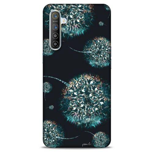 Y.Liva-2021 Özel Seri Siyah Soyut-47 Oppo Realme XT Kılıf Silikon Kapak
