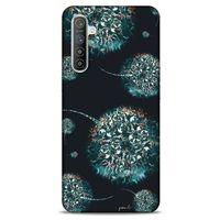 Y.Liva-2021 Özel Seri Siyah Soyut-47 Oppo Realme XT Kılıf Silikon Kapak