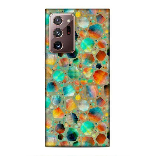 Samsung Galaxy Note 20 Ultra Uyumlu Kılıf Utopia (26) Tpu Silikon Kılıf Su Yeşili
