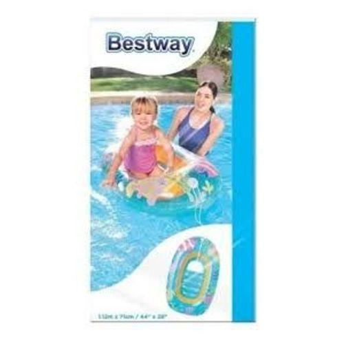 BESTWAY Bestway Pencereli 112x71 Cm Çocuk Botu - 34036 MAVİ
