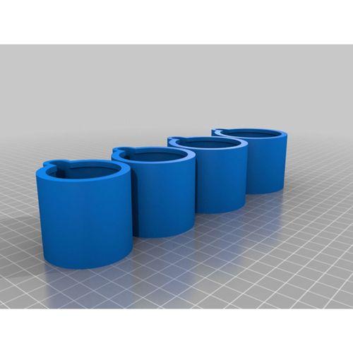 Kablo Tutucu Teleskopik Direk İçin (Bu ürün Sadece Plastik parçadır - Almadan Önce Soru Sorabilirsiniz)