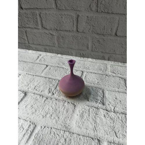 Mini Rainbow Dekoratif Vazo 8 Cm Renk Geçişli Modern Tasarım