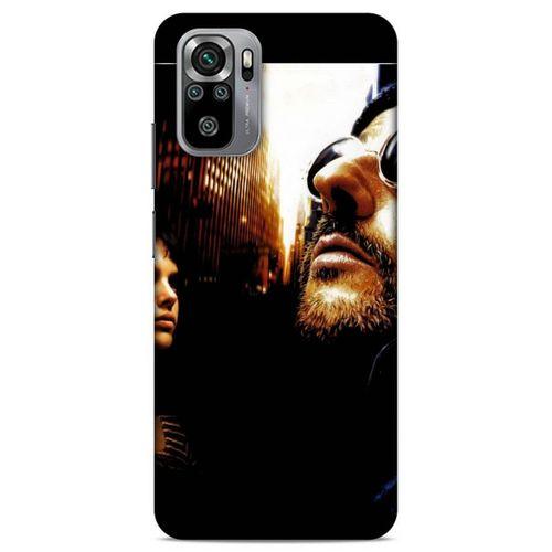 Lopard Xiaomi Poco F3 Uyumlu Kılıf IMDB Film (40) Fit Silikon Kılıf Léon