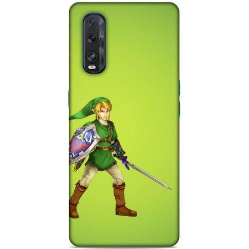 Lopard Oppo Find X2 Uyumlu Kılıf GameX (15) Antişok Kılıf Kılıçlı