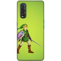 Lopard Oppo Find X2 Uyumlu Kılıf GameX (15) Antişok Kılıf Kılıçlı