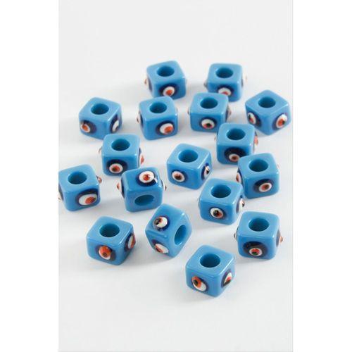 Cam Nazar Küp Boncuk 1 Adet