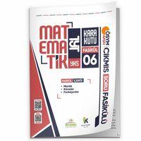 2026 TYT Matematik Kara Kutu 6 Fasikül ÖSYM Çıkmış Soru MANTIK-KÜMELER-FONKSİYONLAR Modüler Set