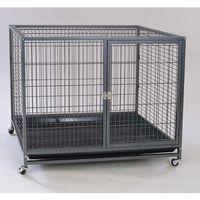 Dayang Köpek Kafesi Galveniz Teker.110x70x90