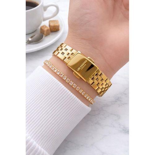 Lee Cooper Küçük Kasa Vintage Özel Tasarım 2 Yıl Garantili 3 Atm Kadın Kol Saati+Bileklik 08319.120S