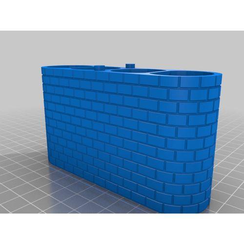 HO 2 Raylı Köprü Direği (Bu ürün Sadece Plastik parçadır - Almadan Önce Soru Sorabilirsiniz)