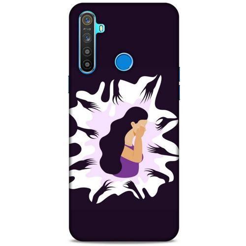Oppo Realme 5i Kılıf Depresyon (31) TPU Kılıf Karışık Renkli