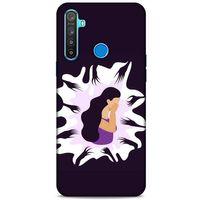 Oppo Realme 5i Kılıf Depresyon (31) TPU Kılıf Karışık Renkli