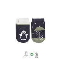 Bistyle Hayvan Figürlü Kaymaz Erkek Soket Çorap 2'Li BS10119 Antrasit