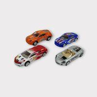 Maxx Wheels 4 lü Metal Araç Seti - Spor Araba