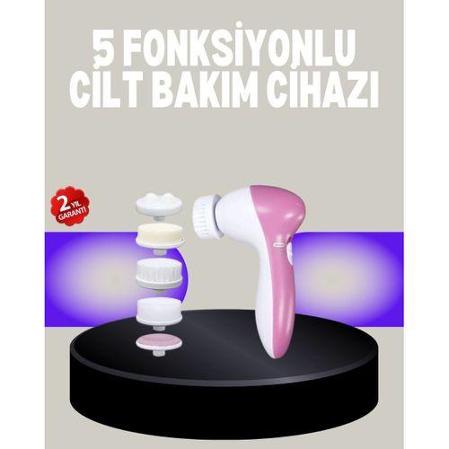 Fırçalı Yüz Temizleme Ve Spa Masaj Cihazı