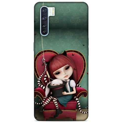 Lopard Oppo A91 Uyumlu Kılıf Manipülasyon ☻ (1) Kılıfı Baskılı